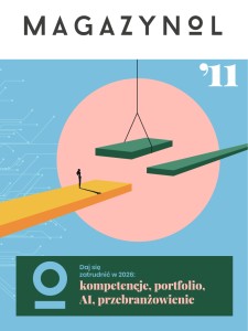 Kompetencje, portfolio,  AI, przebranżowienie